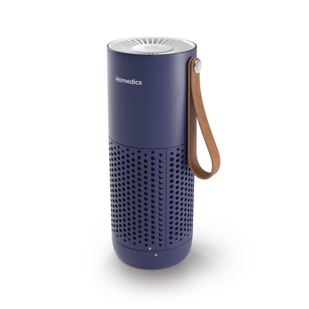 HoMedics Portable HEPA Air Purifier with Aromatherapy Blue